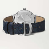 IWC Portofino Automatic Silver Dial Blue Leather Strap Watch for Women - IW357411 Authentic Buy Shop Now