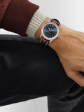 Breitling Navitimer Automatic 38mm Blue Dial Brown Leather Strap Mens Watch - A17325211C1P2 Authentic Buy Shop Now