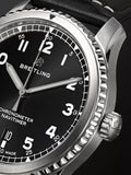 Breitling Navitimer 8 Automatic 41mm Stainless Steel Black Dial Mens Watch - A17314101B1X1 Authentic Buy Shop Now