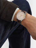 Breitling Navitimer Automatic 41 White Dial Brown Leather Strap Watch for Men - A17326211G1P2 Authentic Buy Shop Now