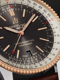 Breitling Navitimer 1 Automatic 41mm Brown Dial Brown Leather Strap Mens Watch - U17326211M1P2 Authentic Buy Shop Now