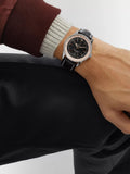 Breitling Navitimer 1 Chronograph 41mm Automatic Black Dial Black Leather Strap Mens Watch - A13324121B1P1 Authentic Buy Shop Now