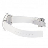 Gucci Dive Quartz White Dial White Rubber Strap Watch For Men - YA136330 Authentic Buy Shop Now