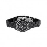 Chanel J12 Diamonds Black Dial Black Steel Strap Watch for Women - J12 H2569 Authentic Buy Shop Now