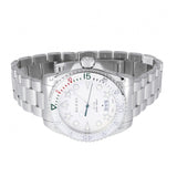 Gucci Dive Quartz White Dial Silver Steel Strap Watch For Men - YA136336 Authentic Buy Shop Now