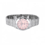 Breitling Chronomat 32 Diamonds Pink Dial Silver Steel Strap Watch for Women - A77310101K1A1 Authentic Buy Shop Now