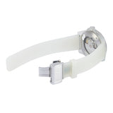 Gucci Dive Automatic White Dial White Rubber Strap Unisex Watch - YA136342 Authentic Buy Shop Now