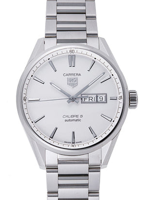 Tag Heuer Carrera White Dial Watch for Men - WAR201B.BA0723 Authentic Buy Shop Now
