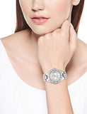 Guess Water Pro Diamonds Silver Dial Silver Steel Strap Watch For Women - G75511M Authentic Buy Shop Now