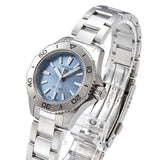 Tag Heuer Aquaracer Professional 200 Quartz Blue Dial Silver Steel Strap Watch for Women - WBP1415.BA0622 Authentic Buy Shop Now