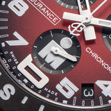 Breitling Endurance Pro Ironman Red Dial Red Rubber Strap Watch for Men - X823109A1K1S1 Authentic Buy Shop Now