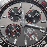 Tag Heuer Formula 1 Chronograph Senna Grey Dial Silver Steel Strap Watch for Men - CAZ201D.BA0633 Authentic Buy Shop Now