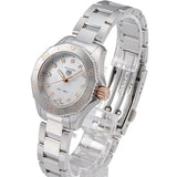 Tag Heuer Aquaracer Professional 200 Quartz Diamonds White Dial Silver Steel Strap Watch for Women - WBP1450.BA0622 Authentic Buy Shop Now
