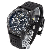 Breitling Endurance Pro Black Dial Black Rubber Strap Watch for Men - X82310E51B1S1 Authentic Buy Shop Now