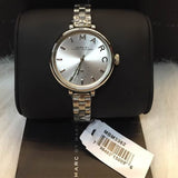 Marc Jacobs Sally Silver Dial Silver Steel Strap Watch for Women - MBM3362 Authentic Buy Shop Now