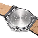 Coach Kent Grey Dial Grey Leather Strap Watch for Men - 14602561 Authentic Buy Shop Now