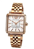 Marc Jacobs Vic Silver Dial Rose Gold Steel Strap Watch for Women - MJ3514 Authentic Buy Shop Now