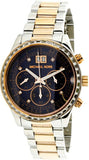Michael Kors Brinkley Blue Dial Two Tone Steel Strap Watch for Women - MK6205 Authentic Buy Shop Now
