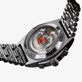 Breitling Chronomat B01 42 Six Nations Wales Red Dial Silver Steel Strap Watch for Men - AB0134A61K1A1 Authentic Buy Shop Now