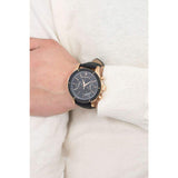 Maserati Circuito Black Dial Black Leather Strap Watch For Men - R8871627001 Authentic Buy Shop Now