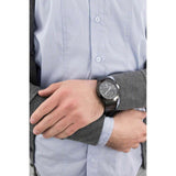 Maserati Traguardo Gun Metal Dial Grey Steel Strap Watch For Men - R8873612002 Authentic Buy Shop Now