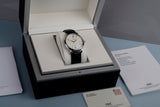 IWC Portofino Automatic White Dial Black Leather Strap Watch for Men - IW356501 Authentic Buy Shop Now