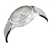 Gucci G Timeless Quartz Grey Dial Grey Leather Strap Watch For Men - YA1264058 Authentic Buy Shop Now