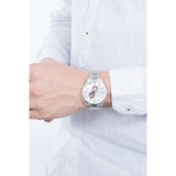 Maserati Tradizione Automatic White Dial Stainless Steel Watch For Men - R8823125001 Authentic Buy Shop Now
