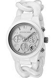 Michael Kors Ceramic White Dial White Steel Strap Watch for Women - MK5387 Authentic Buy Shop Now