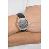 Maserati Circuito Black Dial Black Leather Strap Watch For Men - R8851127001 Authentic Buy Shop Now