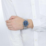 Maserati Epoca Blue Dial Silver Mesh Bracelet Watch For Men - R8853118006 Authentic Buy Shop Now