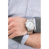 Maserati Potenza Silver Dial Silver Steel Strap Watch For Men - R8853108002 Authentic Buy Shop Now