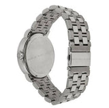 Marc Jacobs Fergus Black Dial Silver Steel Strap Watch for Men - MBM5075 Authentic Buy Shop Now