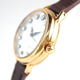 Marc Jacobs Betty White Dial Brown Leather Strap Watch for Women - MJ1481 Authentic Buy Shop Now