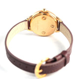 Marc Jacobs Betty White Dial Brown Leather Strap Watch for Women - MJ1481 Authentic Buy Shop Now