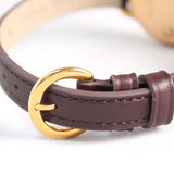 Marc Jacobs Betty White Dial Brown Leather Strap Watch for Women - MJ1481 Authentic Buy Shop Now