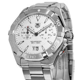 Tag Heuer Aquaracer White Dial Watch for Men - WAY111Y.BA0928 Authentic Buy Shop Now