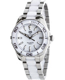 Tag Heuer Aquaracer White Dial Watch for Women - WAY131B.BA0914 Authentic Buy Shop Now