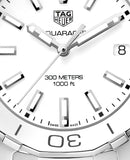 Tag Heuer Aquaracer White Dial Watch for Women - WAY131B.BA0914 Authentic Buy Shop Now