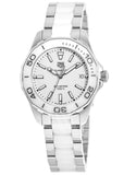 Tag Heuer Aquaracer White Dial Watch for Women - WAY131B.BA0914 Authentic Buy Shop Now
