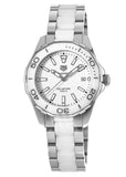 Tag Heuer Aquaracer White Dial Watch for Women - WAY131B.BA0914 Authentic Buy Shop Now