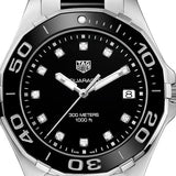 Tag Heuer Aquaracer Black Dial Watch for Women - WAY131C.BA0913 Authentic Buy Shop Now