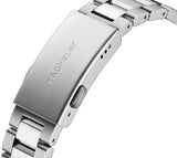 Tag Heuer Aquaracer Diamonds Mother of Pearl White Dial Silver Steel Strap Watch for Women - WBD131C.BA0748 Authentic Buy Shop Now