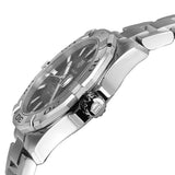 Tag Heuer Aquaracer Automatic Black Dial Silver Steel Strap Watch for Men - WAY2010.BA0927 Authentic Buy Shop Now