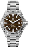 Tag Heuer Aquaracer Sunray Brown Dial Watch for Men - WAY2018.BA0927 Authentic Buy Shop Now