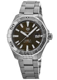 Tag Heuer Aquaracer Sunray Brown Dial Watch for Men - WAY2018.BA0927 Authentic Buy Shop Now