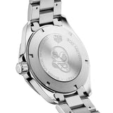 Tag Heuer Aquaracer Automatic Black Dial Silver Steel Strap Watch for Men - WAY211A.BA0928 Authentic Buy Shop Now