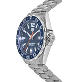 Tag Heuer Formula 1 Quartz Blue Dial Silver Steel Strap Watch for Men - WAZ1010.BA0842 Authentic Buy Shop Now