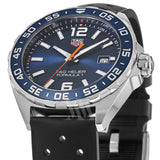 Tag Heuer Formula 1 Chronograph Black Dial Black Rubber Strap Watch for Men - WAZ1010.FT8024 Authentic Buy Shop Now