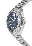 Tag Heuer Formula 1 Blue Dial Silver Steel Strap Watch for Men - WAZ1118.BA0875 Authentic Buy Shop Now